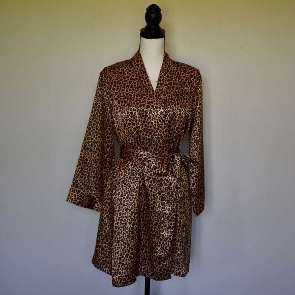 satin slip w/ MATCHING ROBE - Picture 5 of 6